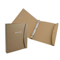 Snap Closure 3-Ring Binder - Deluxe Poly or Recycled Board (8.5"x11")